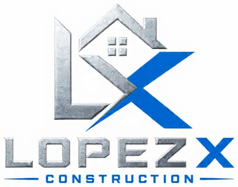 Lopez X Construction logo